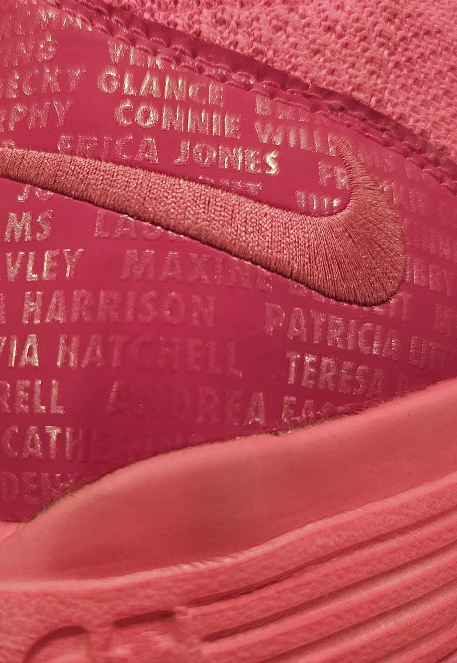 Nike Zoom KD 11 Aunt Pearl Pink Sneakers 7Y LE Breast Cancer 8.5 Women's
